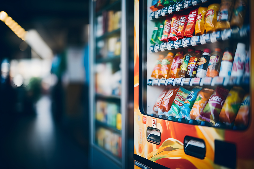 Sacramento vending machines and water filtration