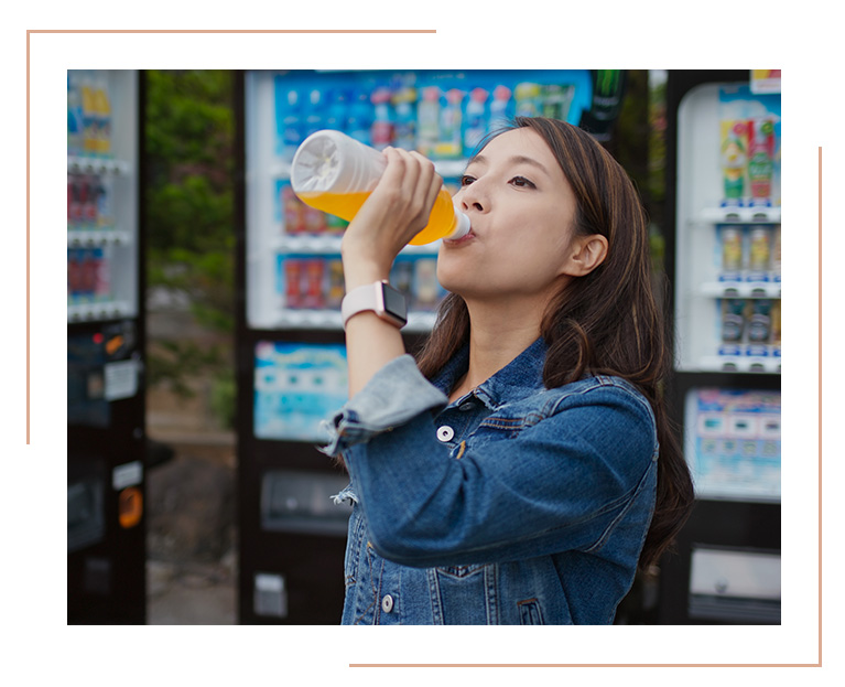 Beverage vending machines in Sacramento