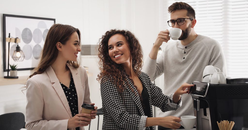 office coffee service | Legend Vending